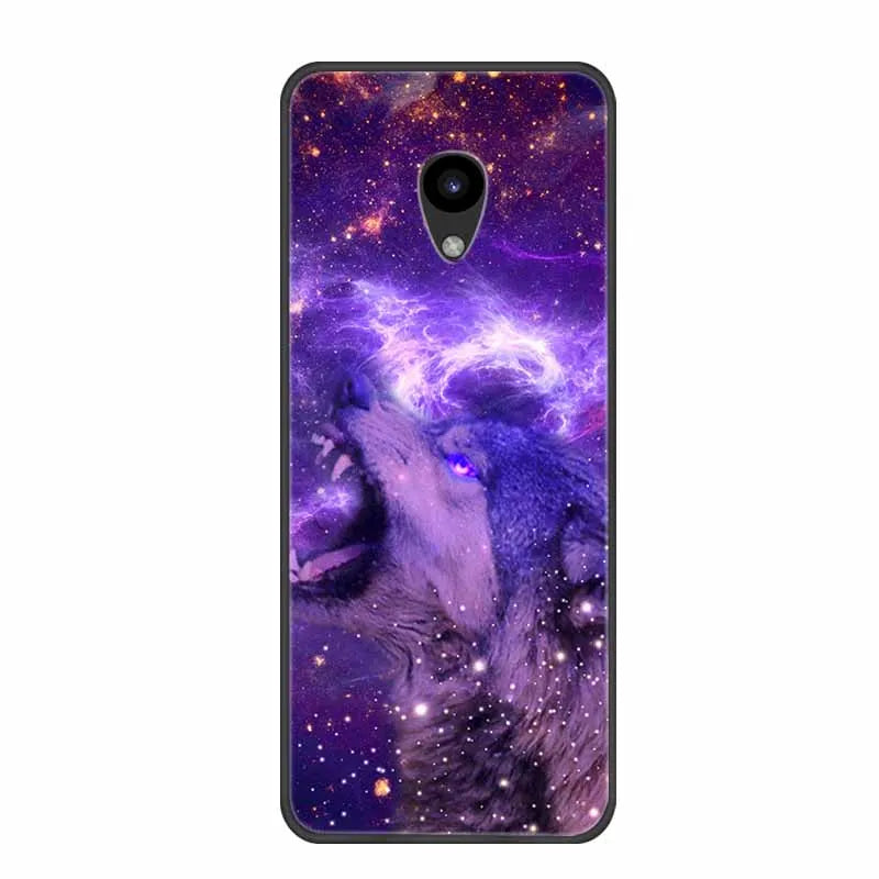Phone Case for Qin F21 Pro Fashion Painted Soft Silicon Back Cover for Xiaomi Qin F21 Pro Cases TPU Bumper on Qinf21 Pro F21 Pro