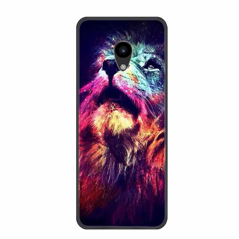 Phone Case for Qin F21 Pro Fashion Painted Soft Silicon Back Cover for Xiaomi Qin F21 Pro Cases TPU Bumper on Qinf21 Pro F21 Pro