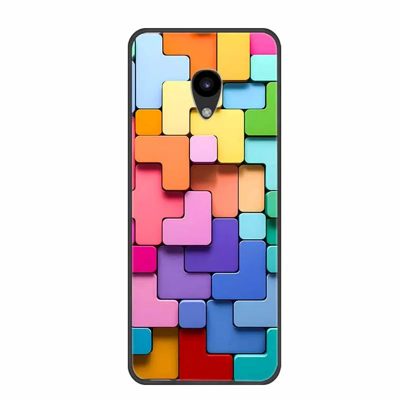 Phone Case for Qin F21 Pro Fashion Painted Soft Silicon Back Cover for Xiaomi Qin F21 Pro Cases TPU Bumper on Qinf21 Pro F21 Pro