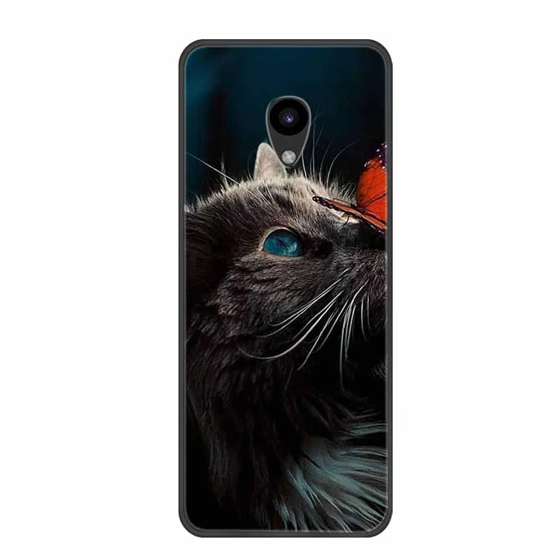 Phone Case for Qin F21 Pro Fashion Painted Soft Silicon Back Cover for Xiaomi Qin F21 Pro Cases TPU Bumper on Qinf21 Pro F21 Pro