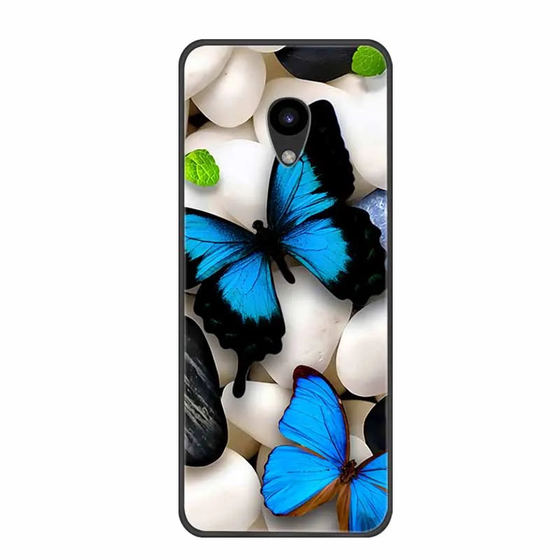 Phone Case for Qin F21 Pro Fashion Painted Soft Silicon Back Cover for Xiaomi Qin F21 Pro Cases TPU Bumper on Qinf21 Pro F21 Pro
