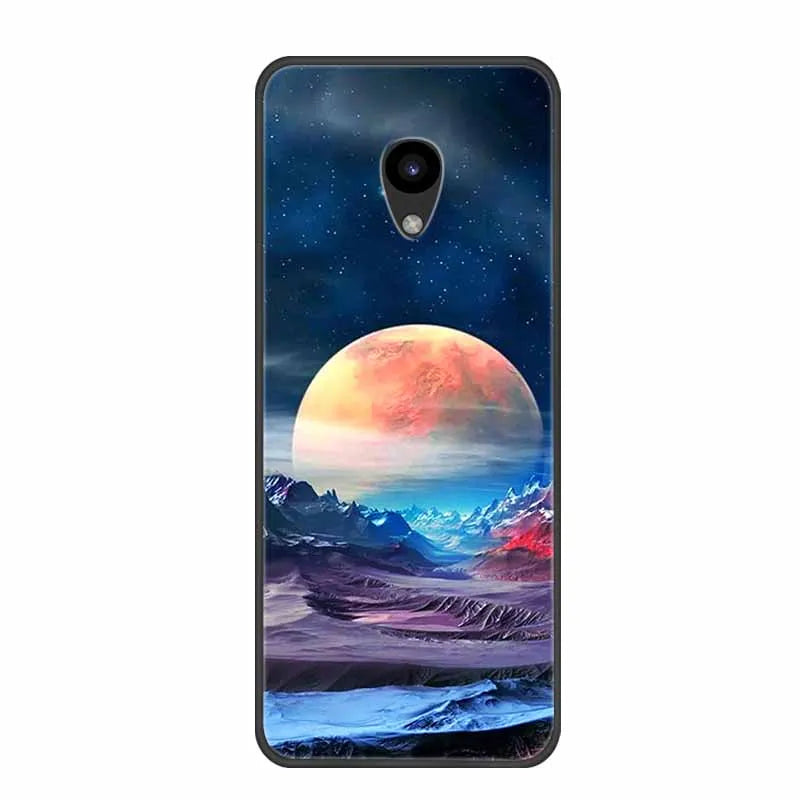 Phone Case for Qin F21 Pro Fashion Painted Soft Silicon Back Cover for Xiaomi Qin F21 Pro Cases TPU Bumper on Qinf21 Pro F21 Pro