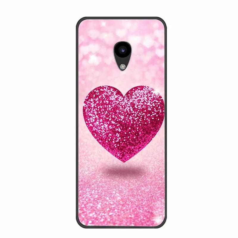 Phone Case for Qin F21 Pro Fashion Painted Soft Silicon Back Cover for Xiaomi Qin F21 Pro Cases TPU Bumper on Qinf21 Pro F21 Pro