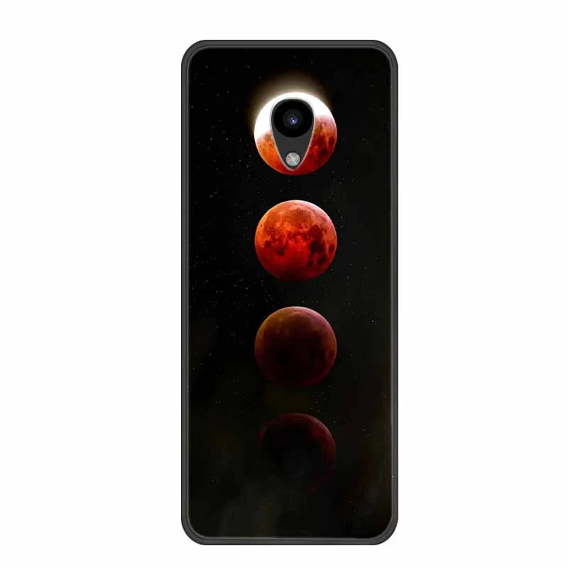 Phone Case for Qin F21 Pro Fashion Painted Soft Silicon Back Cover for Xiaomi Qin F21 Pro Cases TPU Bumper on Qinf21 Pro F21 Pro
