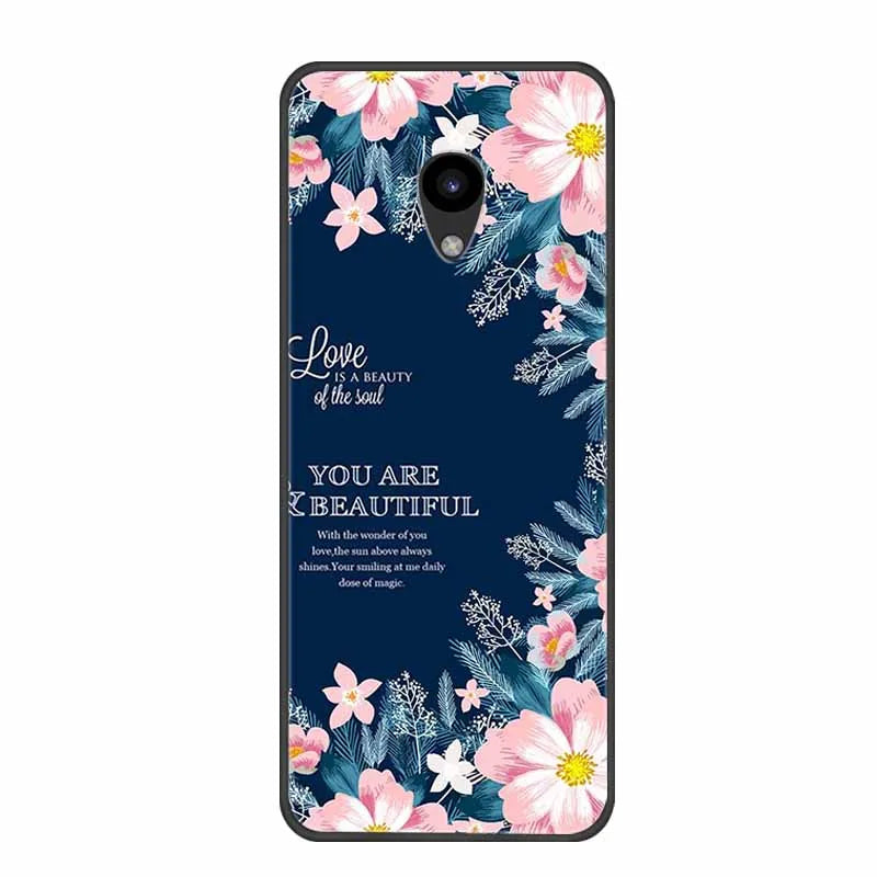Phone Case for Qin F21 Pro Fashion Painted Soft Silicon Back Cover for Xiaomi Qin F21 Pro Cases TPU Bumper on Qinf21 Pro F21 Pro