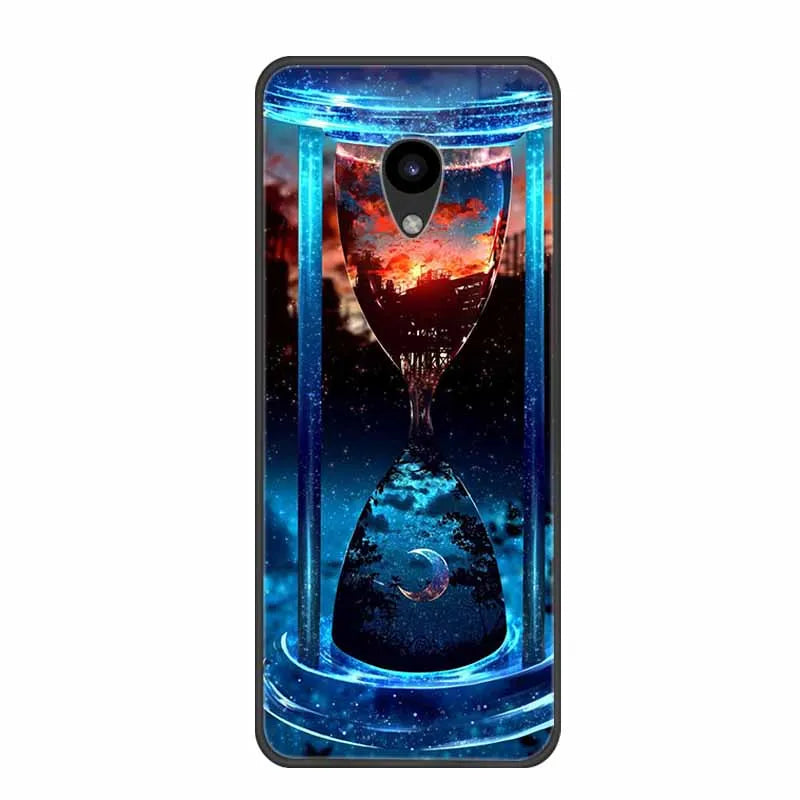 Phone Case for Qin F21 Pro Fashion Painted Soft Silicon Back Cover for Xiaomi Qin F21 Pro Cases TPU Bumper on Qinf21 Pro F21 Pro