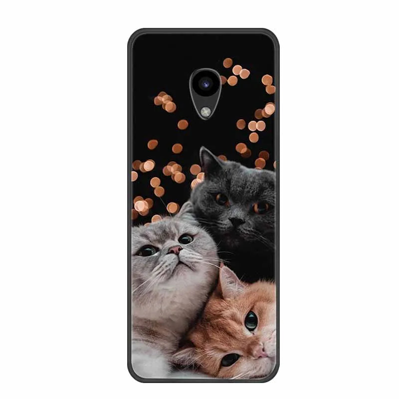 Phone Case for Qin F21 Pro Fashion Painted Soft Silicon Back Cover for Xiaomi Qin F21 Pro Cases TPU Bumper on Qinf21 Pro F21 Pro