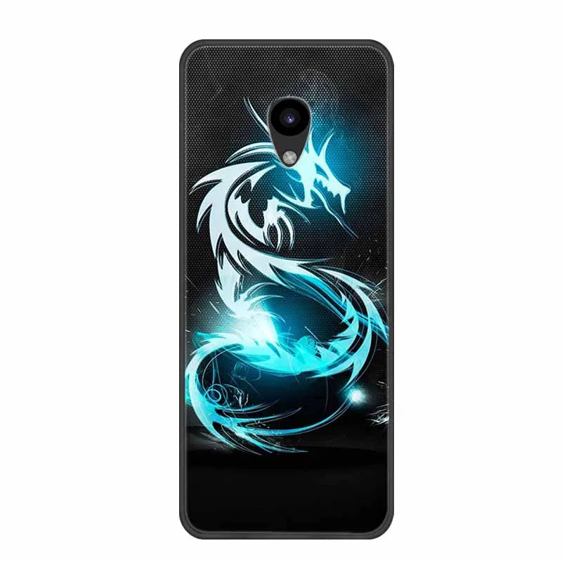 Phone Case for Qin F21 Pro Fashion Painted Soft Silicon Back Cover for Xiaomi Qin F21 Pro Cases TPU Bumper on Qinf21 Pro F21 Pro