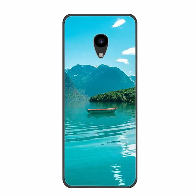 Phone Case for Qin F21 Pro Fashion Painted Soft Silicon Back Cover for Xiaomi Qin F21 Pro Cases TPU Bumper on Qinf21 Pro F21 Pro