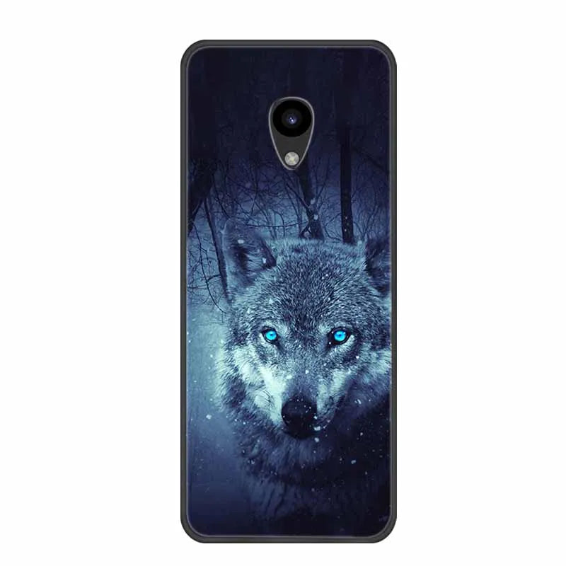 Phone Case for Qin F21 Pro Fashion Painted Soft Silicon Back Cover for Xiaomi Qin F21 Pro Cases TPU Bumper on Qinf21 Pro F21 Pro