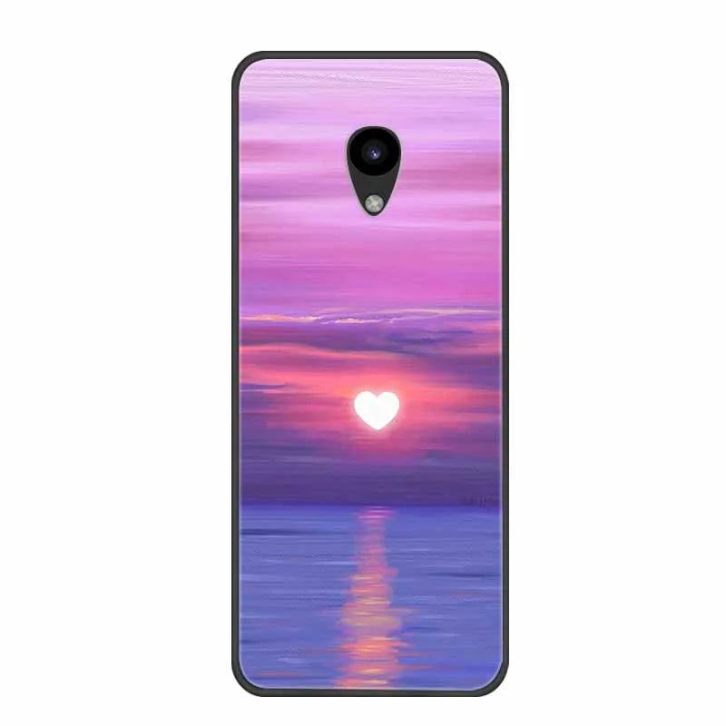Phone Case for Qin F21 Pro Fashion Painted Soft Silicon Back Cover for Xiaomi Qin F21 Pro Cases TPU Bumper on Qinf21 Pro F21 Pro