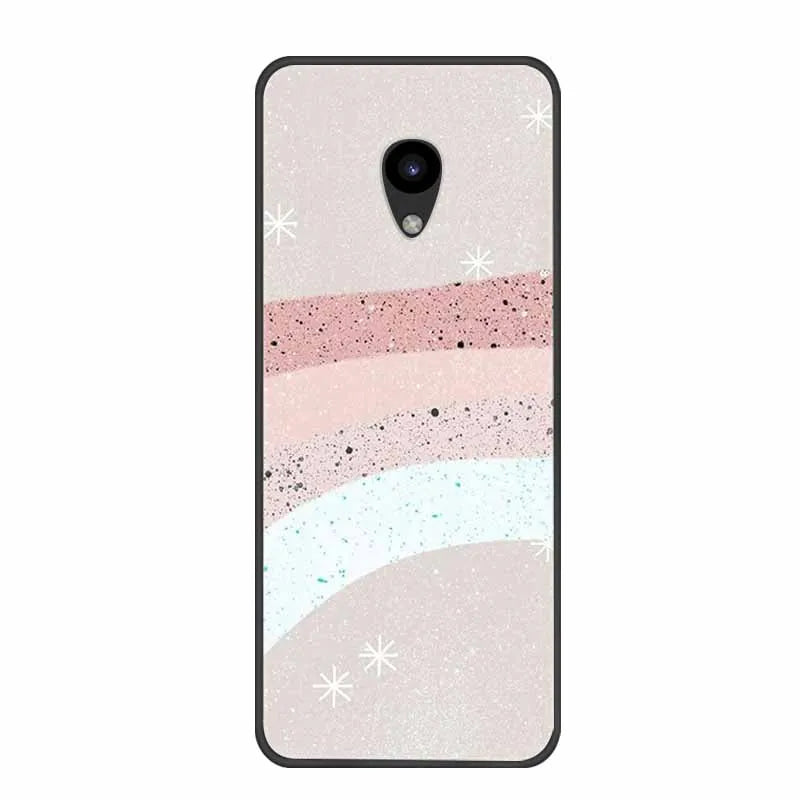 Phone Case for Qin F21 Pro Fashion Painted Soft Silicon Back Cover for Xiaomi Qin F21 Pro Cases TPU Bumper on Qinf21 Pro F21 Pro