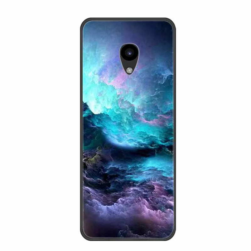 Phone Case for Qin F21 Pro Fashion Painted Soft Silicon Back Cover for Xiaomi Qin F21 Pro Cases TPU Bumper on Qinf21 Pro F21 Pro