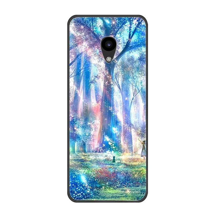 Phone Case for Qin F21 Pro Fashion Painted Soft Silicon Back Cover for Xiaomi Qin F21 Pro Cases TPU Bumper on Qinf21 Pro F21 Pro