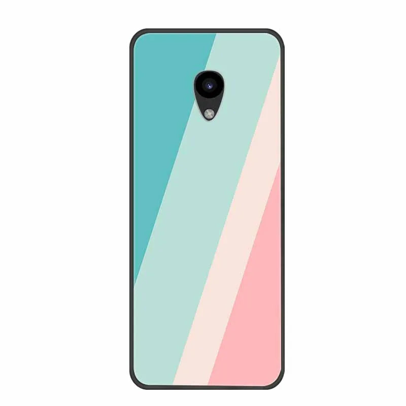 Phone Case for Qin F21 Pro Fashion Painted Soft Silicon Back Cover for Xiaomi Qin F21 Pro Cases TPU Bumper on Qinf21 Pro F21 Pro