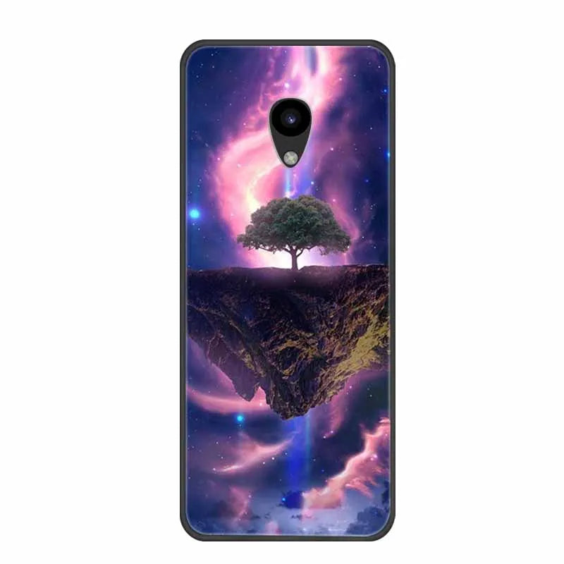 Phone Case for Qin F21 Pro Fashion Painted Soft Silicon Back Cover for Xiaomi Qin F21 Pro Cases TPU Bumper on Qinf21 Pro F21 Pro
