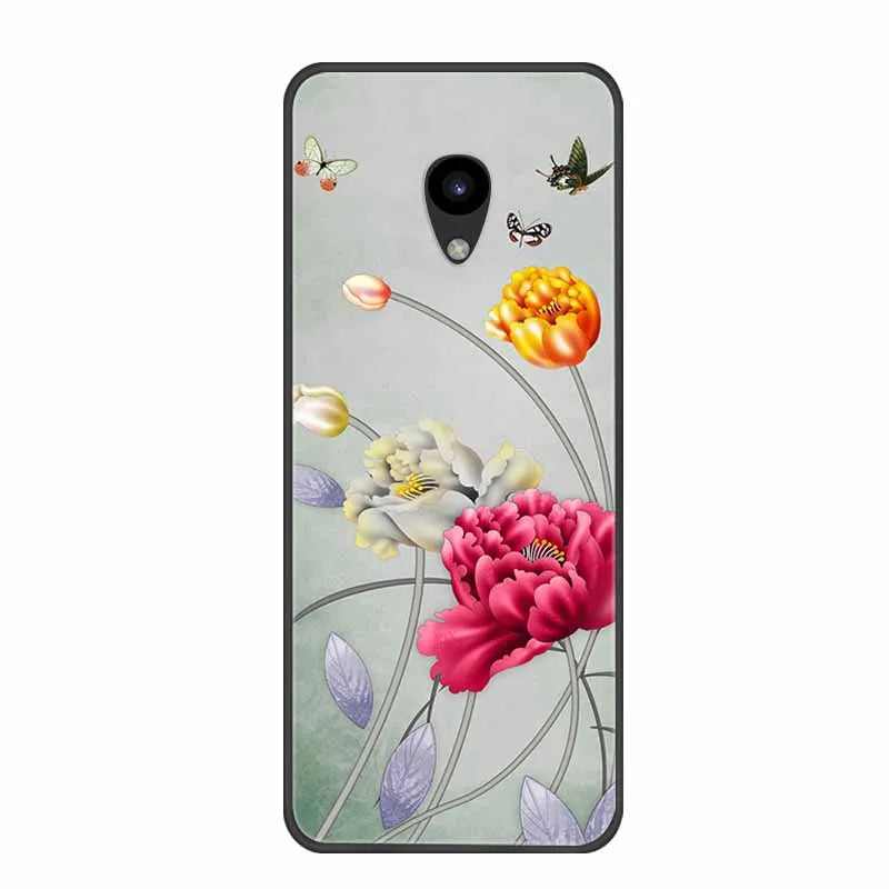 Phone Case for Qin F21 Pro Fashion Painted Soft Silicon Back Cover for Xiaomi Qin F21 Pro Cases TPU Bumper on Qinf21 Pro F21 Pro