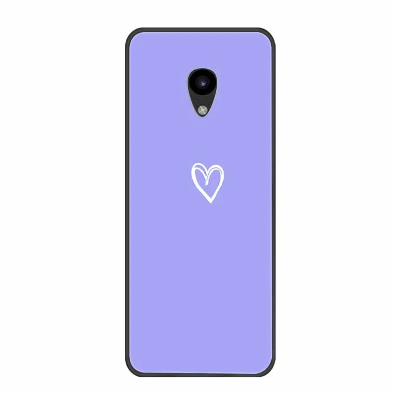 Phone Case for Qin F21 Pro Fashion Painted Soft Silicon Back Cover for Xiaomi Qin F21 Pro Cases TPU Bumper on Qinf21 Pro F21 Pro