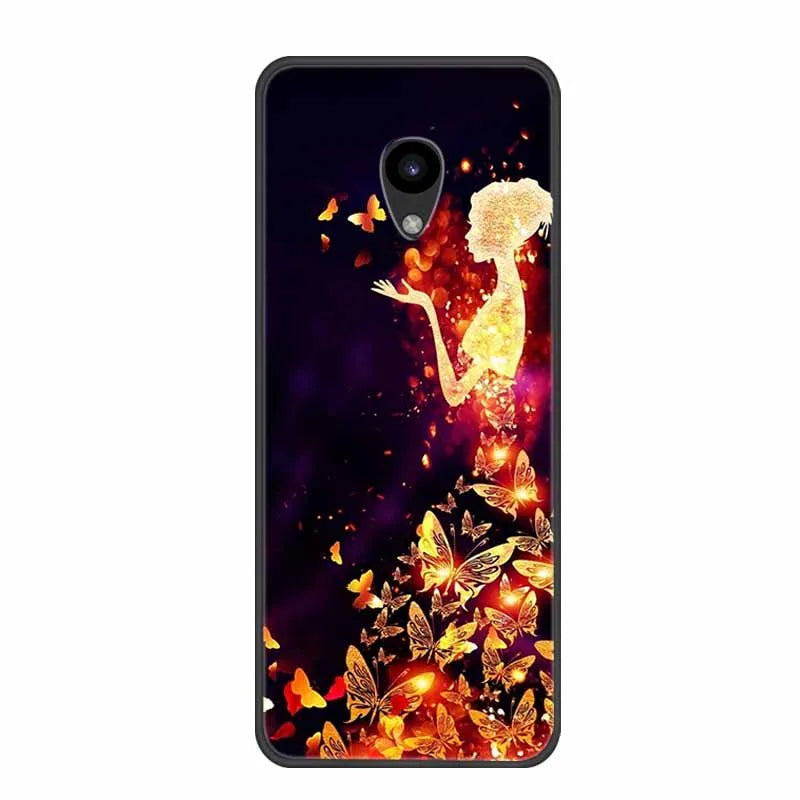 Phone Case for Qin F21 Pro Fashion Painted Soft Silicon Back Cover for Xiaomi Qin F21 Pro Cases TPU Bumper on Qinf21 Pro F21 Pro