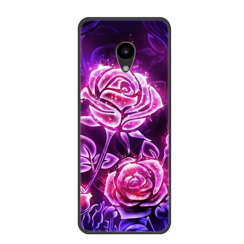 Phone Case for Qin F21 Pro Fashion Painted Soft Silicon Back Cover for Xiaomi Qin F21 Pro Cases TPU Bumper on Qinf21 Pro F21 Pro