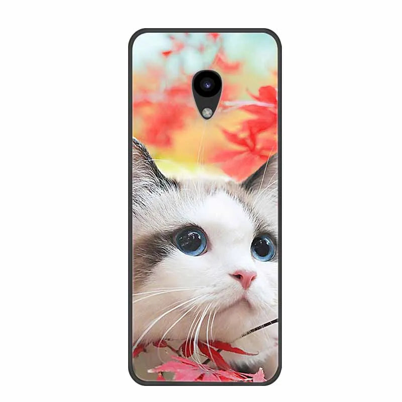 Phone Case for Qin F21 Pro Fashion Painted Soft Silicon Back Cover for Xiaomi Qin F21 Pro Cases TPU Bumper on Qinf21 Pro F21 Pro
